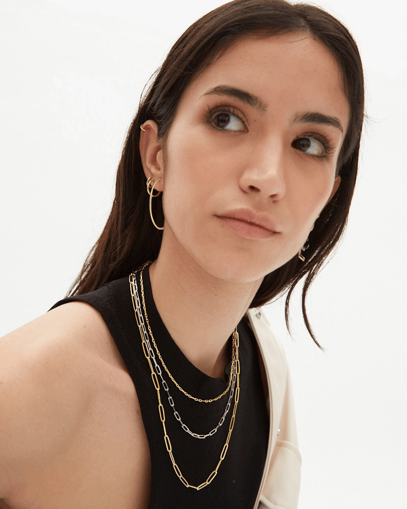 oversized xl hoops silver gold plated aros grandes plata baño de oro