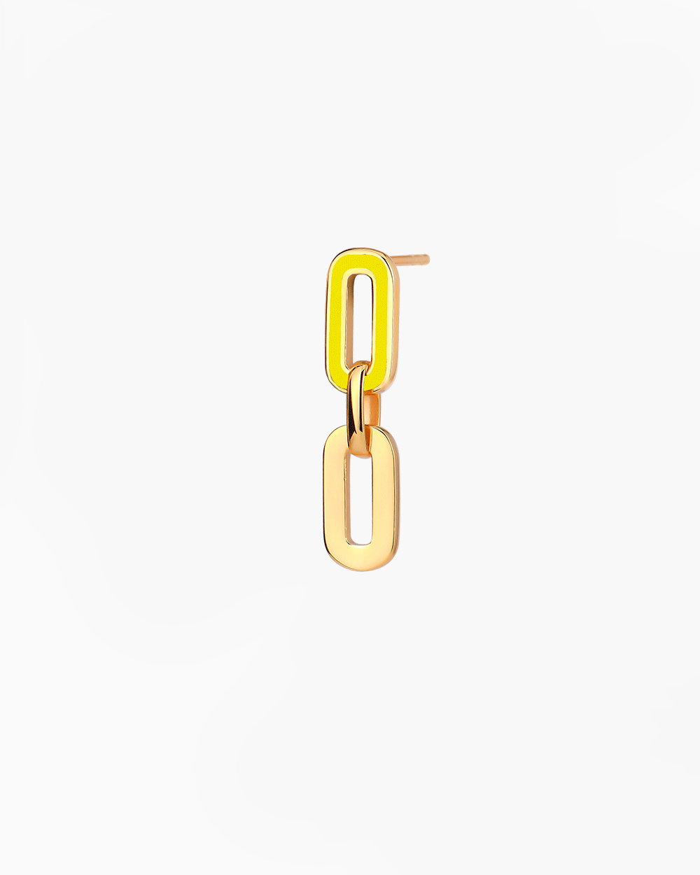 [Golden dew] 韓国☆18K Gold☆Memory3 Earring JNK 14K Solid Yellow Gold Windy Flower Long Drop Dangle