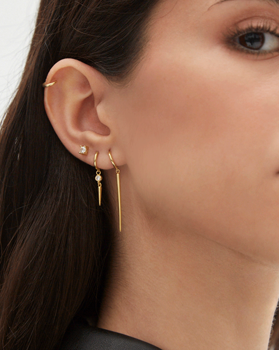 Roots Earrings S/Gold | Fauvirame | フォーヴィレイムの公式