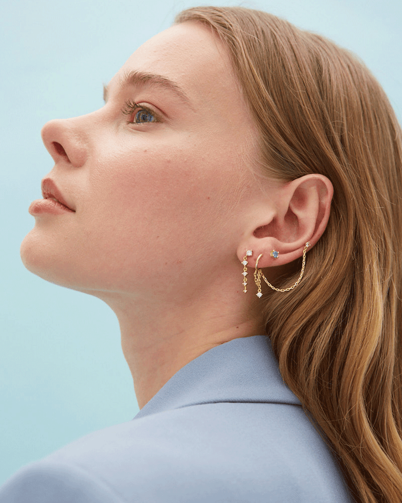 Shimmer and sales shine earrings